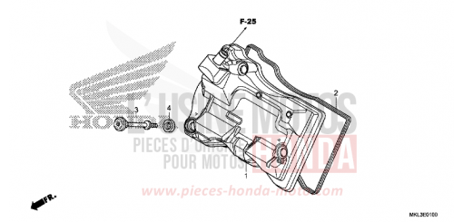 COUVERCLE DE CULASSE NC750XDK de 2019